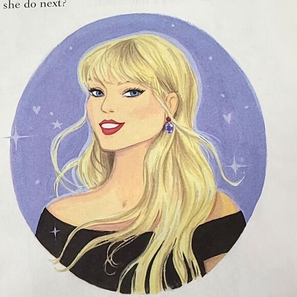 A Little Golden Book Biography of Taylor Swift, NWOT - Picture 7 of 7